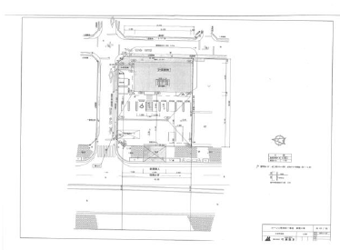 熱田区一番１丁目貸店舗 図面
