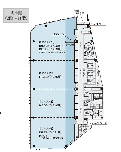 名古屋ビルディング桜館 図面