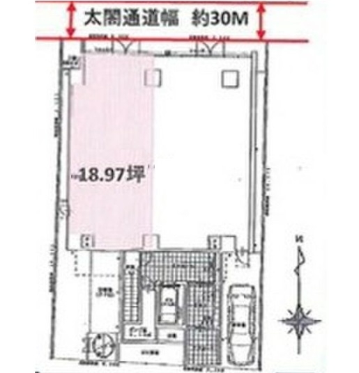 中駒名駅西マンションⅡ 図面