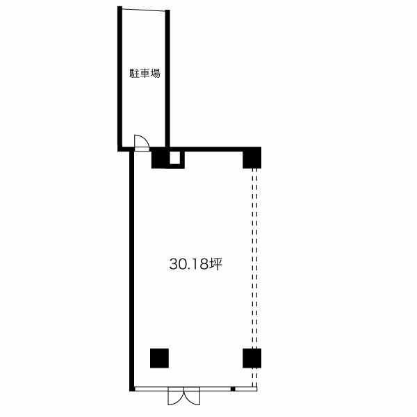 中駒名駅西マンションⅡ 図面