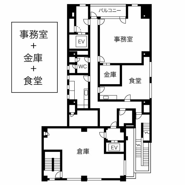 居東屋伏見中駒ビル 図面