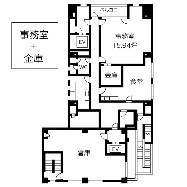 居東屋伏見中駒ビル 図面