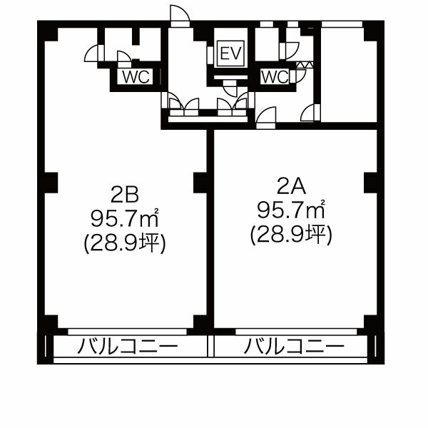 伊東屋栄中駒（本館） 図面