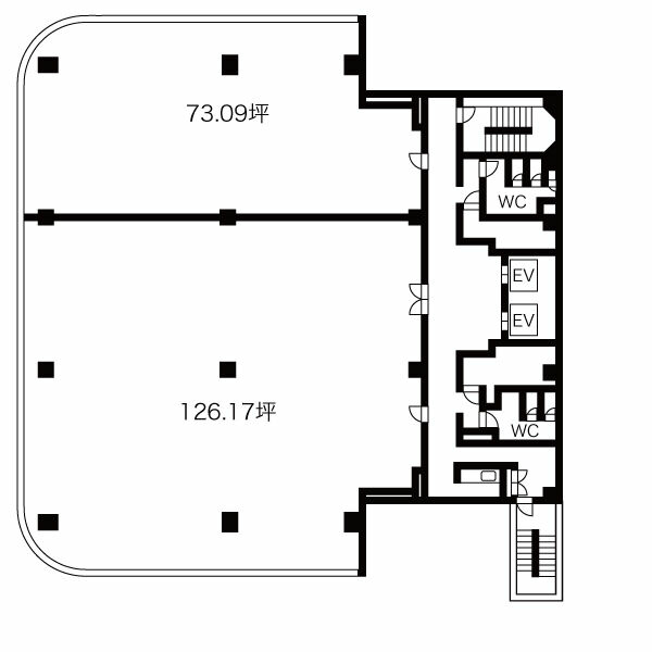 白川第８中駒ビル 図面