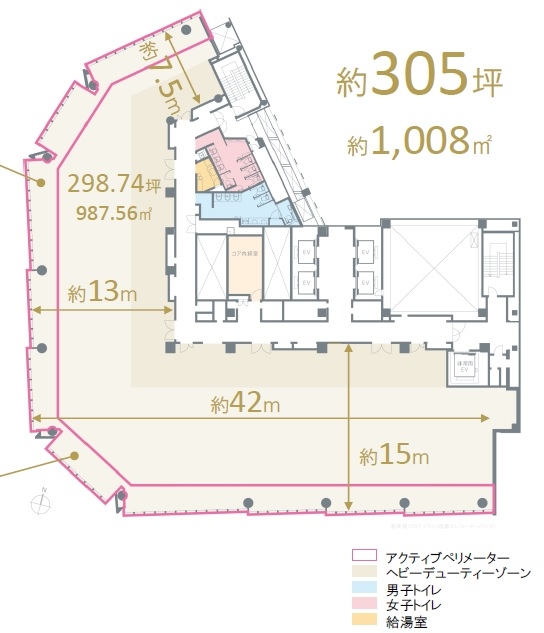 名古屋三井ビルディング北館 図面
