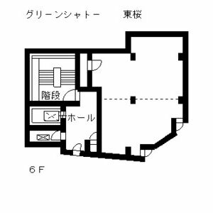 グリーンシャトー東桜 図面