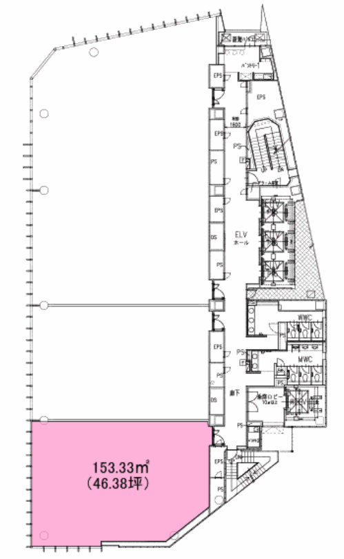 名古屋ビルディング桜館 図面