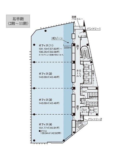 名古屋ビルディング桜館 図面