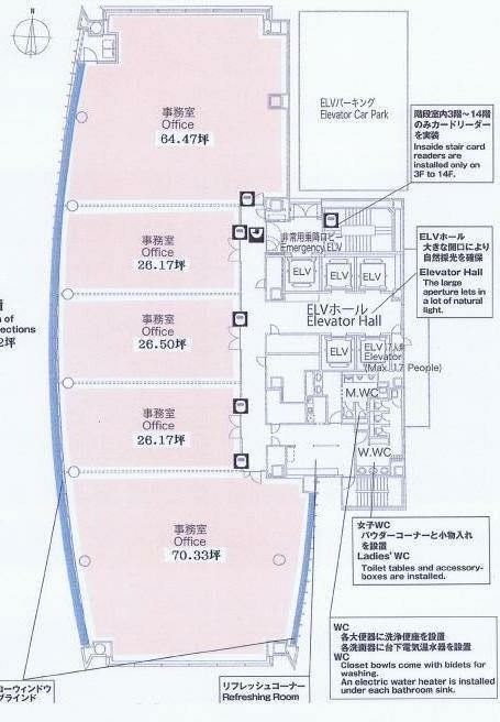 ＪＭＦビル名古屋栄０１（旧グラスシティ栄） 図面