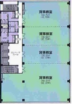 名古屋センタービル別館 図面