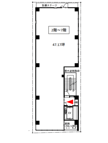 BLOOM　SAKAE 図面