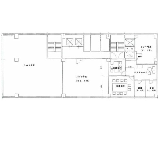 名古屋有楽ビル 図面