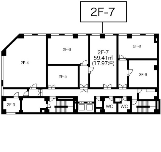 広小路伏見中駒ビル 図面