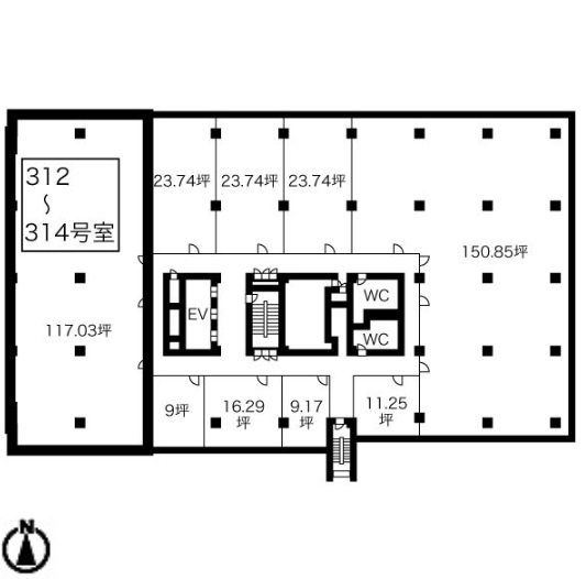 名興ビル 図面