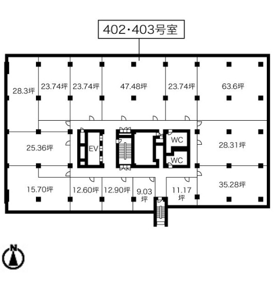 名興ビル 図面