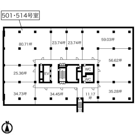 名興ビル 図面