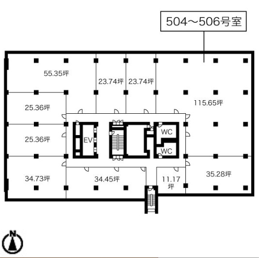 名興ビル 図面