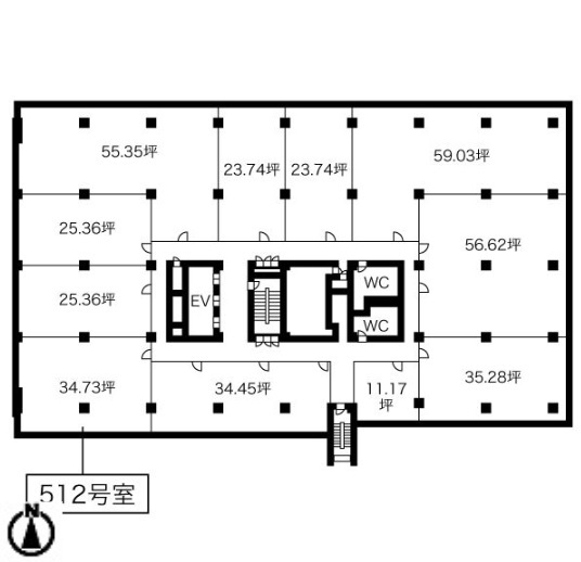 名興ビル 図面