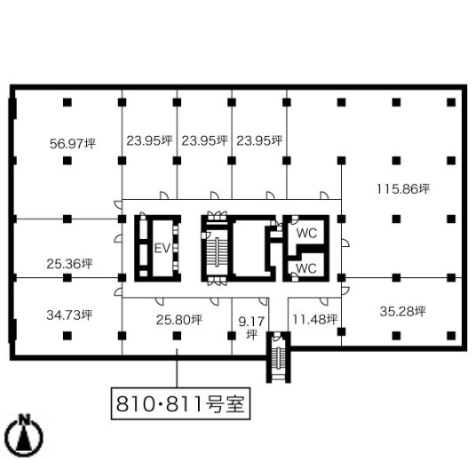 名興ビル 図面