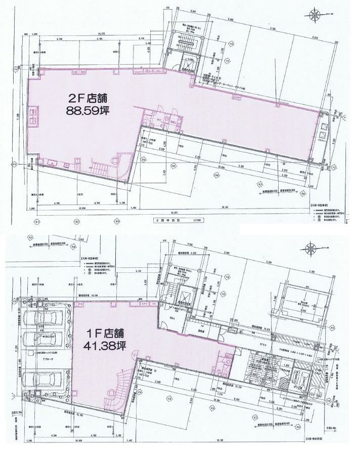 中駒名駅西マンション 図面