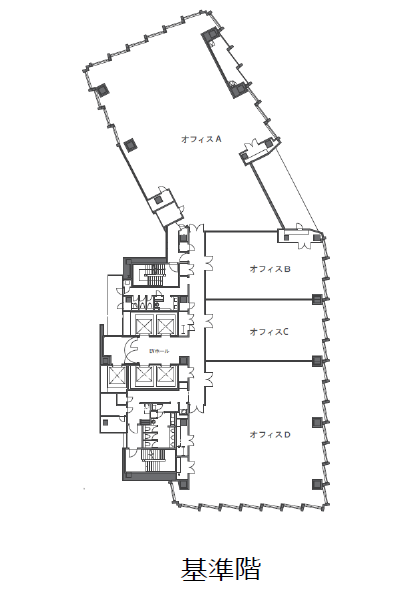 エニシオ名駅 図面