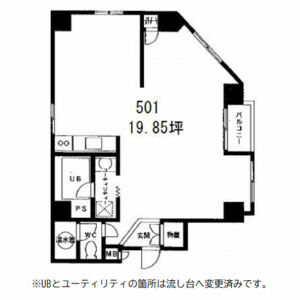 フシミファーストビル 図面