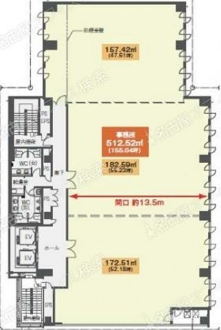 グランスクエア名駅南 図面