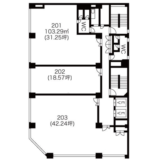 桜通大津中駒ビル 図面