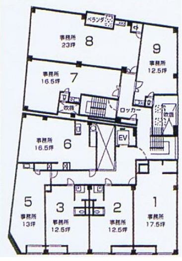 富士見町八木ビル 図面