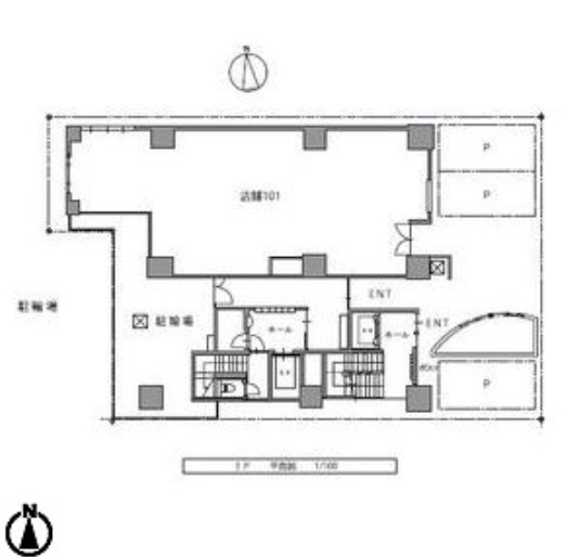 スクエア・アパートメント 図面