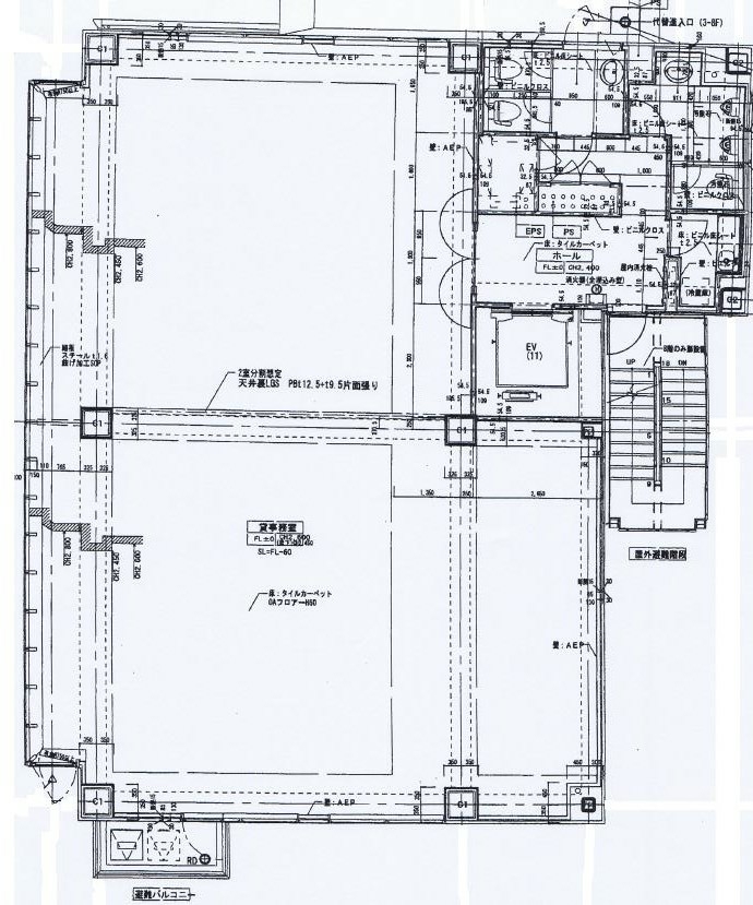 ＣＫ１８名駅前ビル 図面