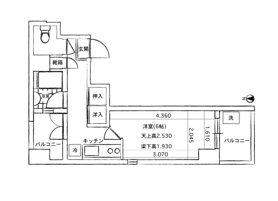 ARK HOUSE 図面