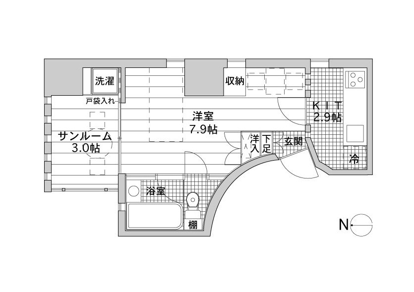 ARK HOUSE南館 図面