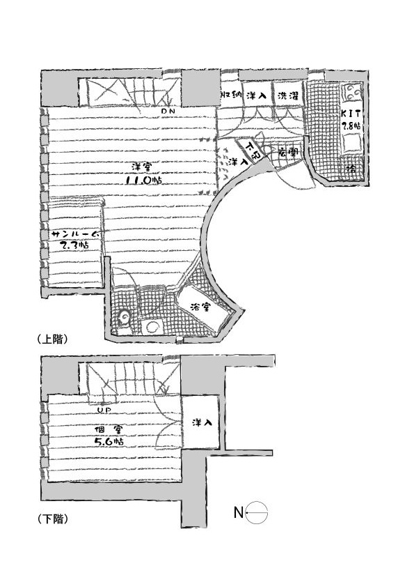 ARK HOUSE南館 図面
