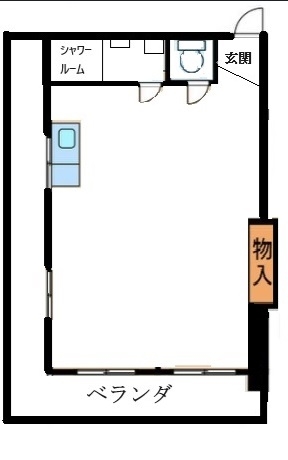 鈴幸ビル（八前） 図面