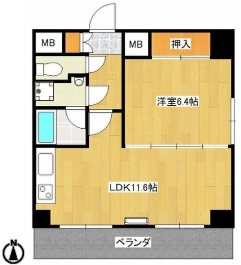 ナビオ池下 図面