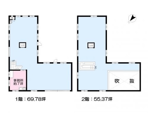 元鳴尾町貸倉庫 図面