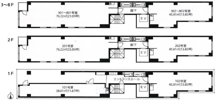 ジェムストーン丸の内 図面