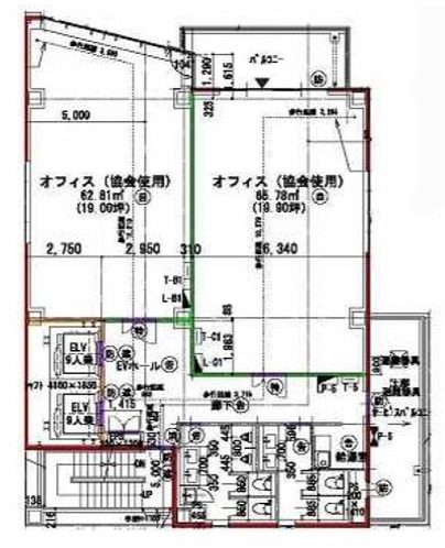 全日愛知会館 図面