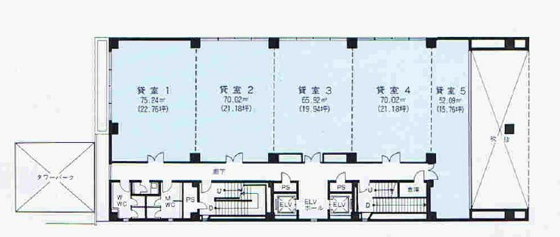 三永伏見ビル 図面