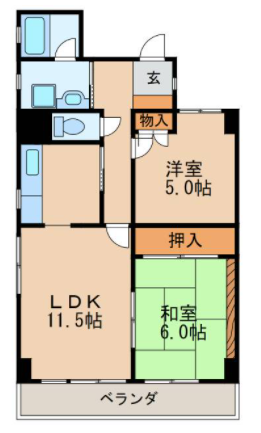 グランセーブル高岳 図面