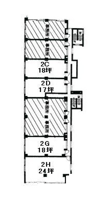 大信ビル（千種区） 図面