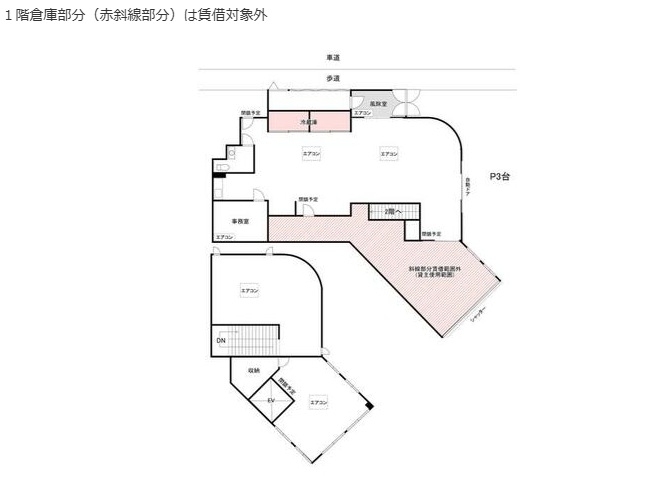 大秋町４丁目貸店舗 図面