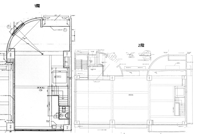 名駅ドットマンション 図面
