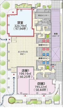 栄トリッドスクエア 図面