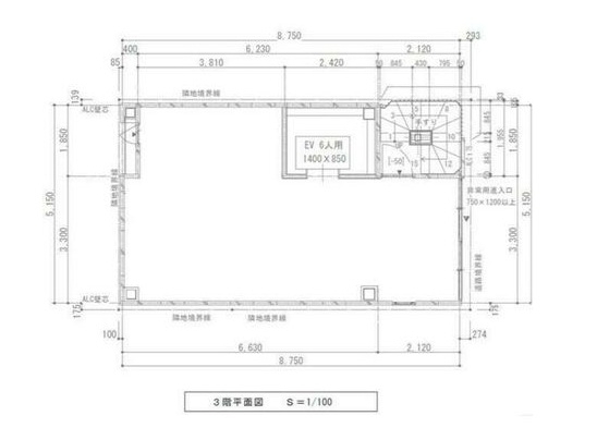 東勝椿町ビル 図面