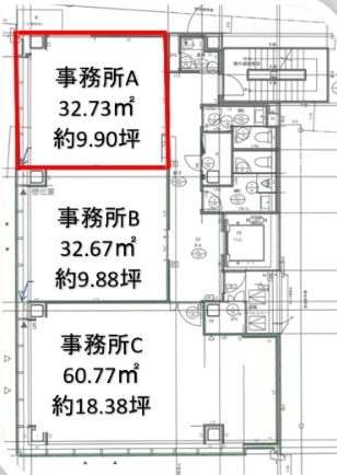 椿町ビル 図面