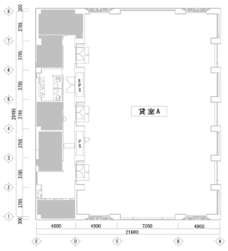ＴＯＤＡ ＢＵＩＬＤＩＮＧ名古屋 図面