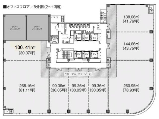 ＯＲＥ錦二丁目ビル 図面
