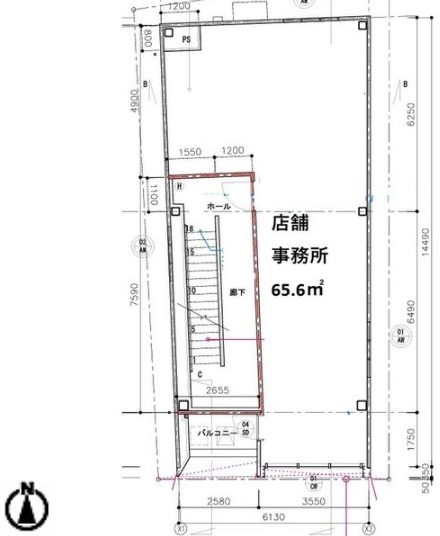 リード上前津ビルⅡ 図面
